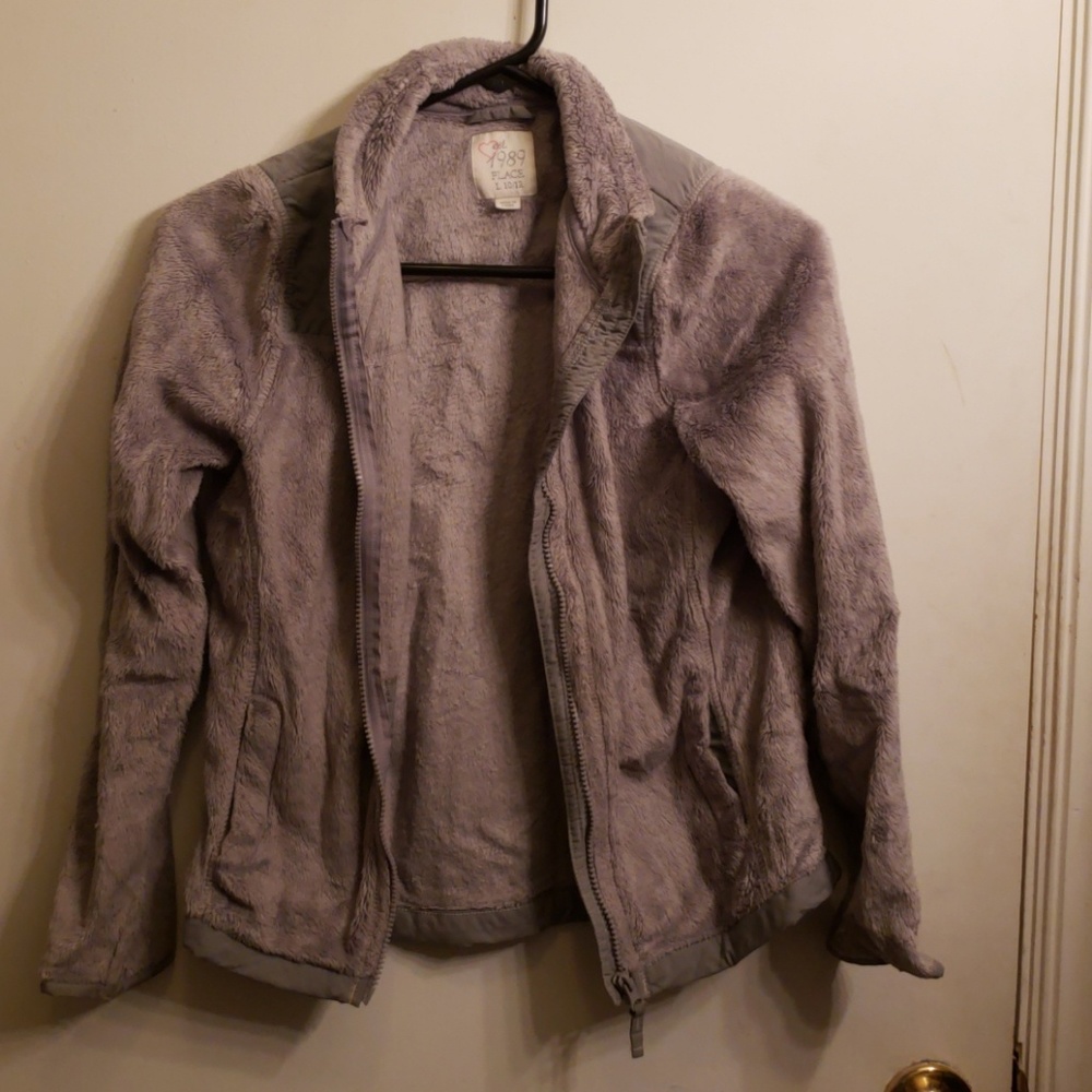 Gray Jacket
